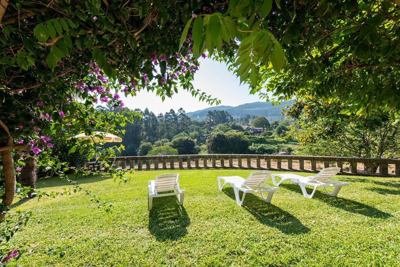 Villa Campo Das Medas , En Medio De La Naturaleza Con Piscina Privada De Sal Gondomar Exterior photo
