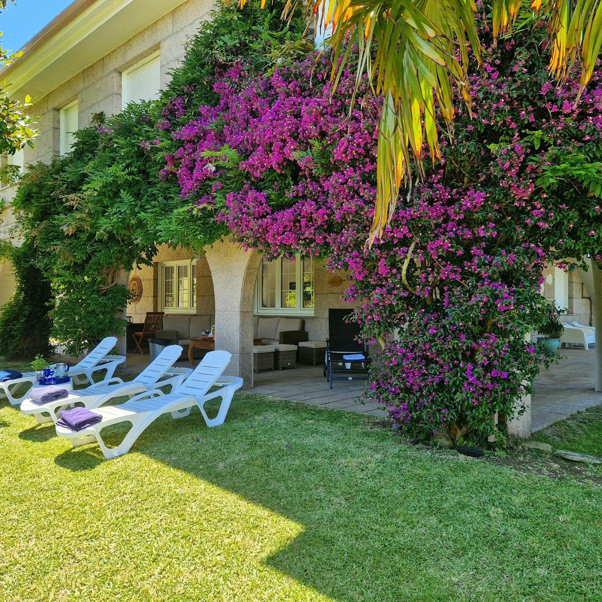 Villa Campo Das Medas , En Medio De La Naturaleza Con Piscina Privada De Sal Gondomar Exterior photo